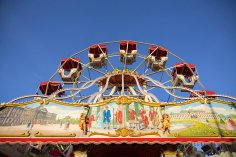Bild zeigt Nostalgie Riesenrad